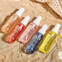 1 件/4 件/5 件 40ml巴西系列喷雾带礼盒，限量版香薰室内、室外空气清新剂香味多层次增强幸福状态喷雾持久自然清新迷人香精，释放优雅的里约热内卢香草椰子花香果香柑橘木水生海洋香味，适合约会、派对、聚会、旅行、度假、居家、酒店、办公室，是送给家人、亲戚和朋友的理想礼物 - 彩色 - 查看 4