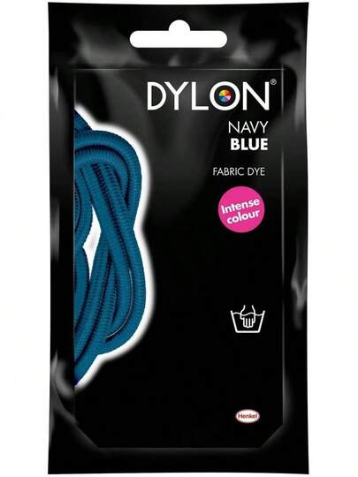 Dylon Hand Dye For Fabrics - 50G 08 Navy Blue