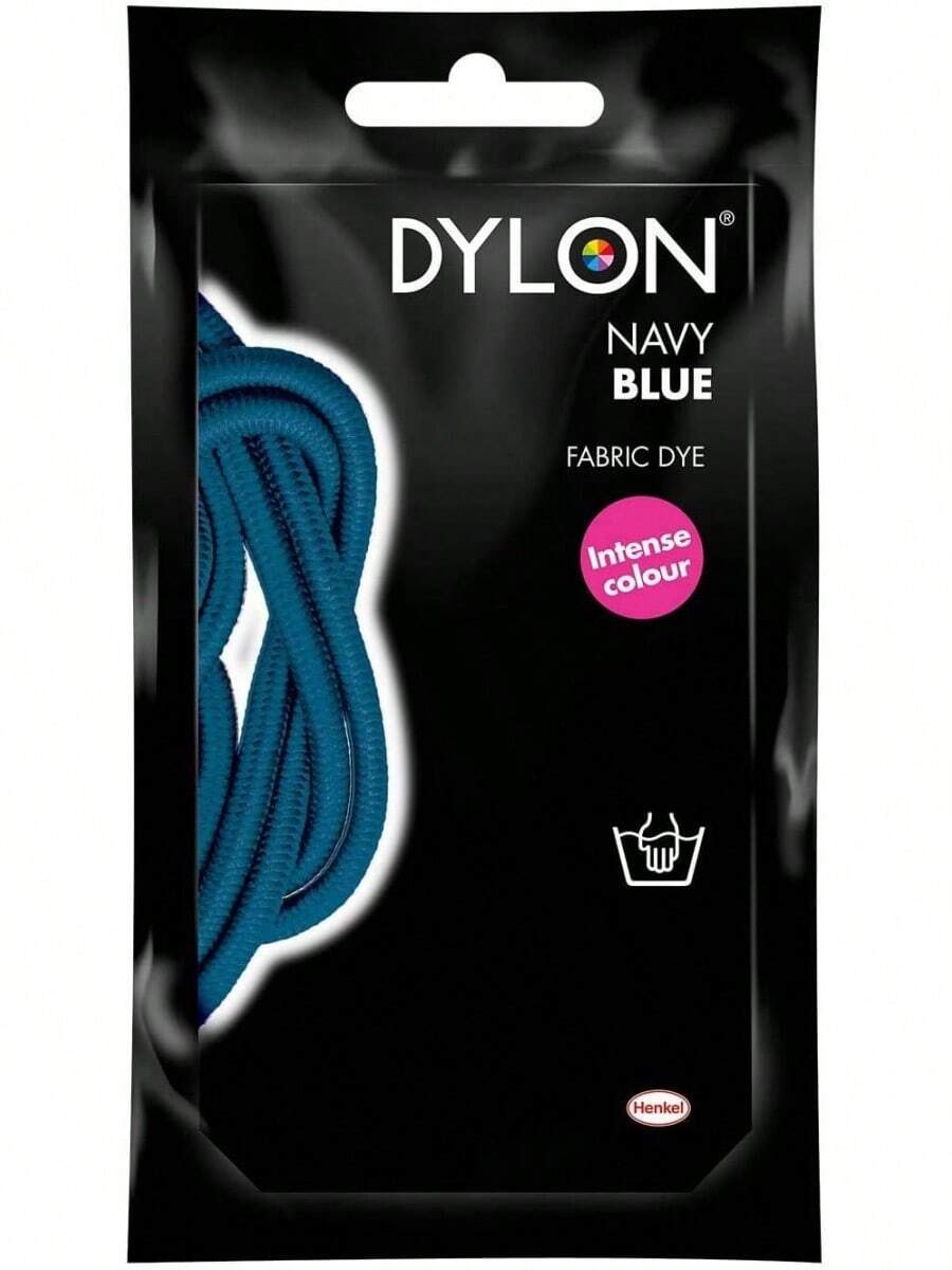 Dylon Hand Dye For Fabrics - 50G 08 Navy Blue - 1 - View 1