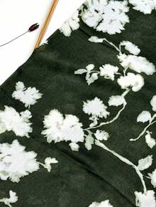 新款透气流苏披肩，优雅风格围巾，时尚女士真丝围巾，亮丽波点大围巾，多功能户外防晒沙滩披肩，头巾 - 彩色 - 查看 9