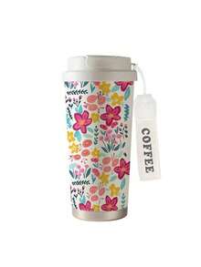 500ml Coffee Cup 316 Stainless Steel Cup Outdoor Highly Attractive Male And Female Students Car Large Capacity Water Cup Gift Cup