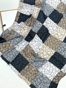 新款透气流苏披肩，优雅时尚丝巾，女士真丝围巾，活力波点长款围巾，适合春夏，户外防晒沙滩披肩，百搭头巾 - 彩色 - 查看 8