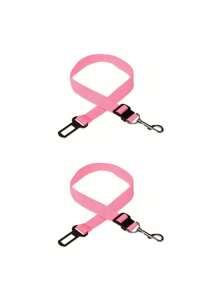 1pc Pet Car Seat Belt, Dog Retractable Leash, Pet Leash, Car Seat Belt Nylon Seat Belts Heavy Duty & Durable Car Harness For Dogs Dog Car Seat ,Dog Seatbelt,Keep Your Dog Safer! Dog Outing Dog Stuff,1pc Pet Car Seat Belt, Dog Retractable Leash, Pet Leash, Car Seat Belt Nylon Seat Belts Heavy Duty & Durable Car Harness For Dogs Dog Car Seat ,Dog Seatbelt,Keep Your Dog ! Dog Outing Dog Stuff