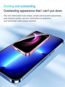 SOYES XS15 3G Network Mini Smartphone 3.0 Inch Display Android 8.1 2GB RAM 16GB ROM Dual SIM Standby Play Store 3G Phone For Girls Small Size Phone