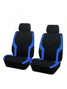 REMAX Car Seat Covers Set Polyester Fabric With Airbag Universal Fit  Auto Accessories For Women New Design