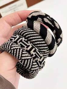 10pcs Women's Thick Simple High Elasticity Hair Ties, Suitable For Daily Use, Ponytail Holders, Hair Elastics, Hair Rubber Bands, Hair Rope, Hair Accessories Head Accessories