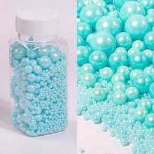 95g/3.35oz Cake Decorating Sprinkles, Mixed Pearl Set, High-Quality Baking Decoration Products, Suitable For DIY Handmade Dessert Decoration, Such As Birthday Cakes, Cupcakes, Donuts, Lollipops, Etc. Ideal For Birthday Parties, Wedding Receptions And Party Decorations. - Multicolor - View 11