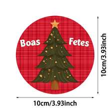 1 set/4 piezas/6 piezas Posavasos de barro de diatomeas con diseño de árbol de Navidad, posavasos de café, adecuados para decoración del hogar y restaurante, regalos navideños, decoración de mesa, decoración de otoño, decoración de fiestas temáticas, pueden ser entregados como regalos