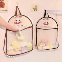 1/3/5个装悬挂式网袋，衣物/袜子收纳袋，壁挂式家用悬挂网袋 - 彩色 - 查看 4