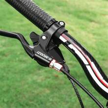 2 piezas Tornillos de ajuste de la palanca de freno de bicicleta con tuercas de palanca de freno entrelazadas M10, tornillos de ajuste de la palanca de freno de bicicleta de montaña, material de aleación de aluminio - El mejor regalo para entusiastas del ciclismo