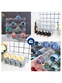Bluelander Bottle Organizer Rack - Clear - View 5