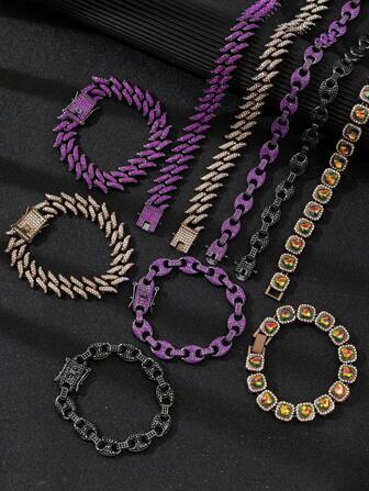 Eye - Catching Jewelry Set: Unisex, Ideal For Parties & Festive Gifting Occasions