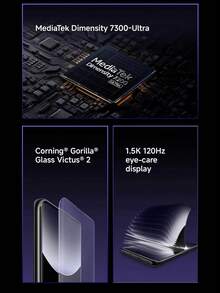 Xiaomi Redmi Note 14 Pro 联发科天玑 7300-Ultra 处理器，IP68 防尘防水，5500mAh 大容量电池持久续航，50MP 索尼大光圈摄像头，1.5K 护眼显示屏，仅支持英文和中文 - 子夜黑 - 查看 3