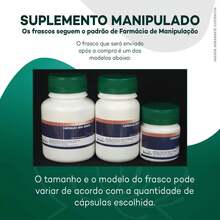 Glucomannan 500mg C/ Psyllium 500mg - 60 Doses Cápsulas - Sem sabor - Visão 6