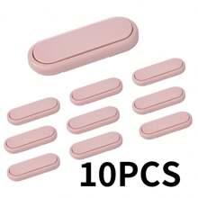 Child Cabinet Lock, No-Drill Fridge Freezer & Cabinet Door Lock With Finger Pinch Protection, Strong Adhesive Baby Proof Lock For Cabinets, Ovens, Drawers And Refrigerators, Baby Proof Fridge And Cabinet Lock, No-Drill Baby Proof Door Lock - Multicolor - View 19