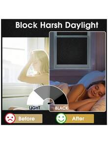 1 Roll Of 100% Blackout Frosted Glass Window Film, Glass Sticker Insulation Film, Sunscreen Privacy Protection Film, UV Blocking Sunshade Film, Home Use Anti-Peeping Modern Holographic Window Stickers, Suitable For Indoor Family Office Kitchen Decoration, Enhancing Privacy And Comfort, Home Decor - Multicolor - View 6