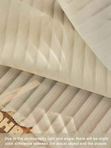 1入法式浪漫垂直威尼斯百葉窗窗簾 - 黃色 - 查看 12