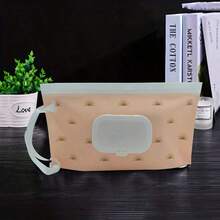 1/2 piezas Dispensador/Soporte portátil para toallitas húmedas, Caja dispensadora portátil de toallitas húmedas con tapa abatible, Almacenamiento de toallitas húmedas de viaje, Bolsa de toallitas húmedas de EVA, Caja de pañuelos con tapa abatible, Dispensador reutilizable de toallitas húmedas, Bolsa portátil de toallitas húmedas, Soporte de toallitas húmedas de viaje, Regalo de Navidad/Halloween/Acción de Gracias, Artículos para el hogar, Mesa, Decoraciones para el hogar