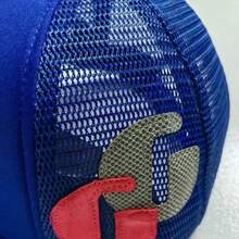 DSQUAAED2 Boné de Caminhoneiro de Halloween para Homens e Mulheres, Boné de Beisebol de Letra Hip Hop, Boné Pai