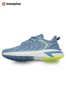 baasploa 男士跑步鞋 轻便步行鞋 网面时尚男士户外运动鞋 春季网球跑步时尚运动鞋，户外鞋 运动鞋 学生鞋，复古跑步鞋，复古休闲鞋（如果您的脚较宽，请选择大一码）