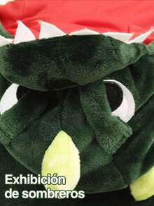 Pijama Enteriza de Dinosaurio para Mujer Invierno | Disfraz Caliente de Franela con Capucha Animal | Ropa de Dormir Cómoda y Divertida