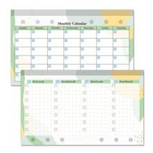 82 Sheets Budget Planner Refill With Binder Pocket, Rulers, And 6-Hole Loose Leaf Paper - Monthly And Weekly Pages Included Back To School