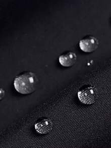 CAMEL CROWN Men' S Rain Jacket Raincoat Windbreaker Running Waterproof Lightweight Packable With Hood Travel Hiking Cycling - Phantom Black - View 3