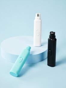 PETSIN 新型宠物指甲磨床，适用于小型犬、小型猫、小动物，自动指甲修剪器，人性化设计，操作简单，耐用，外观精美，使用方便，便携，噪音低，电池供电（不含2节AAA电池），狗和猫的必备品 - 彩色 - 查看 3