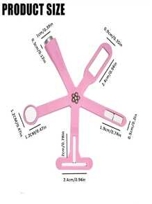 六合一多功能猫眼美甲磁性底板 - 高品质美甲设计工具，包含6个磁性圆盘，经久耐用且易于清洁，适用于美甲造型DIY、沙龙美甲配件、美甲必备品 | 打造亮丽美甲 | 耐用塑料材质，可作为朋友礼物、女性礼物、万圣节装饰、旅行用品、圣诞节装饰、秋季装饰、沙特国庆节、学校活动等。 - 彩色 - 查看 7