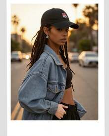 1 Unisex Printed Trucker Hat, Baseball Cap, Sun Hat, Dad Hat, Suitable For Daily Use, Outdoor Travel, Hiking, And Mountain Climbing. It Provides Sun Protection For Both Men And Women In Summer, Has A Casual Style, Is Suitable For Traveling, And Is Stylish And Versatile. It Is A Unisex Adjustable Hat. When You Put It On, It Combines The Cowboy Style, Dad Vibe, And Fun Style. It Can Be A Trucker Hat, Baseball Cap, Or Sun Hat. It Is Made Of 100% Cotton, Adjustable, And Slightly Elastic. It Is Suitable For Band Activities And Travel Scenes, Integrating Fashion And Functionality. It Has Multiple Functions, Can Protect From The Sun, Is Suitable For Young People To Wear, And Is Also Suitable For Making An Appearance At Birthday Parties. It Also Has A Y2K Style. - 黑色 - 查看 9