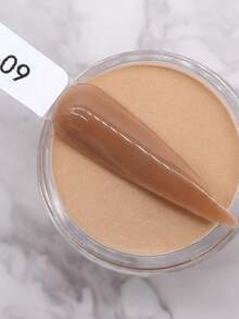 10克/片裸色亚克力粉，高光裸色亚克力粉，美甲DIY设计，亚克力美甲3D雕塑，法式美甲延长和美甲艺术，专业聚合物3D亚克力美甲套装，礼品亚克力按压式美甲 - 彩色 - 查看 7