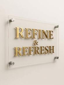 Individuelle schwarze rechteckige Acryl Geschäftslogo Schilder, einzigartiges Wand- und Türschild für das Büro, Acryl 3D Buchstaben Schilder für Ihre Marke, rechteckiges Schild, Acryl Logo Schild, satiniertes Acryl Schild, individuelle Geschäftsschilder, personalisiertes Schild, individuelle Schilder, gewerbliches Firmenschild, Weihnachtsdekorationen, Weihnachten, Häuser dekorieren, Heimdekoration