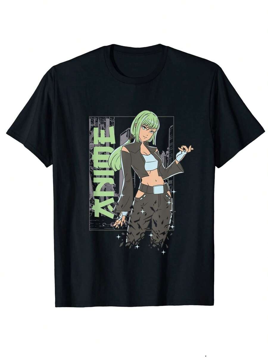 Men T-Shirts - Black - View 1