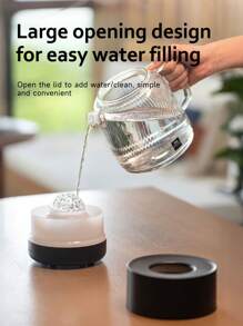 ViSSKO Umidificador de Aroma Céu Estrelado para Quarto - Modo Nebuloso Lento/Rápido, Tanque de 200ml