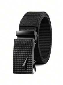 Men's Belt Tactical Belt, Military Hiking Gear "Nylon Mesh Work Belt With Heavy Quick Release Buckle.