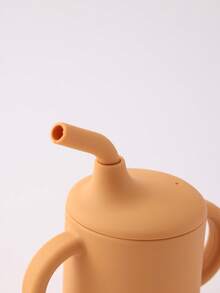 1PC Personalized Customization Name Silicone Baby Cups Portable Sippy Cup Solid Color Water Bottle Kids Custom Baby Tableware Baby Shower Family Decorations Giftswinter Eve Gifts Back To School Winter Gift Ideas Boy Girl Valentine's Day,Multi-Functional,Ornamental,Letter,Stylish,Modern,Colorful,Cute,Adorable,Casual,Custom,Personalised,Unique,Customized,Ideal Gifts For Him,Ideal Gifts For Her,Christmas Gift Supplies - Multicolor - View 8