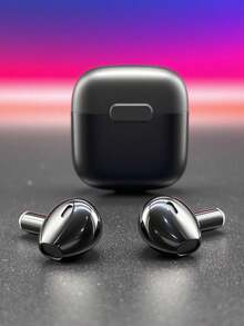 TWS Wireless Earphones, Mini In-Ear Bluetooth Earbuds,Headphone With Charging Case, Compact & Portable, Available In Black White Pink, Ideal For Travel, Sports & Daily Use, Great Holiday Gift Choice, Compatible With All Bluetooth Devices