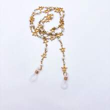 Delicate Colorful Eyeglass Cord Safety Chain Fashion/New - Estela - View 2