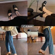 Women Shoe Charms Accessories - 黑色(2.5CM) - 查看 3