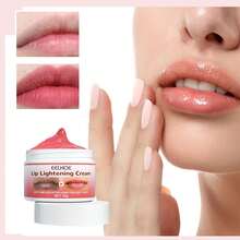 EELHOE 30g Moisturizing Lip Treatment Balm - Moisturizing & Nourishing Care Helps Improve Appearance Of Dryness, Lip Lines And Dark Tones, Supports Smooth Texture With Natural Gloss, Household Size For Daily Lip Care - Đỏ - Xem 9