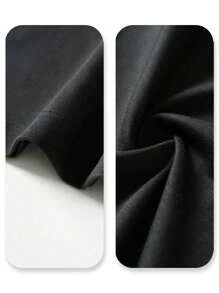 Maglietta oversize con palloncino, nuvole, battito cardiaco e scritta "Fly With Hope", da uomo, stampata fronte-retro, stile casual, girocollo, puro cotone 220 g/m² (1 pezzo)