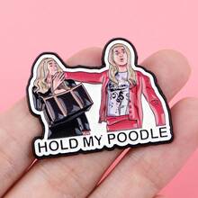 Funny Enamel Pin Lapel Pins Badges On Backpack Women's Brooch Clothes Gift Jewelry Fashion Accessories - NR12291 - View 5
