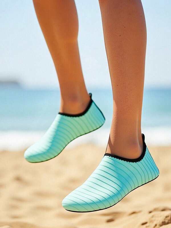 Leisfit Women's Ultra Light Beach/Water Shoes, Non Slip Snorkeling Barefoot Flexible Swimming Shoes, Adult Water Sandals - Soft And Waterproof, Suitable For Professional Non Slip Water Shoes And Indoor/Outdoor Sports Shoes For Beach, Swimming, Diving And Snorkeling