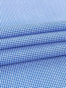 Rand paul Men's Long Sleeve Plaid Shirt With Pockets Imported - 淺藍色 - 查看 6