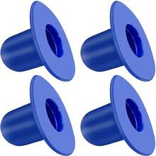 2 piezas Kit de tapones de PVC para piscina, accesorios de piscina tapa de cierre para bomba filtrante para piscinas Intex de suelo - Conectores con diámetro interno de 2,9 cm - Multicolor - Ver 14