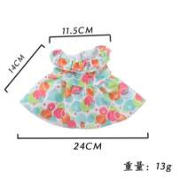 1 Doll Dress + 1 Pair Doll Shoes, 3 Styles Available, Fit For 14-Inch Girl Dolls, Doll Tulle Dress, Doll Candy Dress, Doll Bow Shoes, Christmas Gift, Birthday Gift, New Year Gift, Holiday Gift