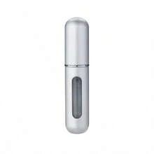 Atomizador de perfume recargable de 5ml - Envase portátil para rociar fragancias para viajes, regalos y uso en el hogar - Color rosa brillante