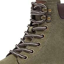 CAMEL CROWN Zapatos deportivos casuales para mujer, botas de nieve para otoño e invierno, zapatos de algodón, botas cortas, botas para trabajo al aire libre, botas amarillas, botas