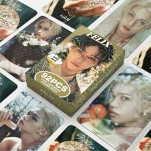 60pcs/Set KPOP STRAYKIDD Solo Photocard + 32pcs Sticker Album Concert Box Set High-Definition Photo Cards, LOMO Cards, Fans Merch Goods, Holiday Gift, Small Gift, Christmas Gift