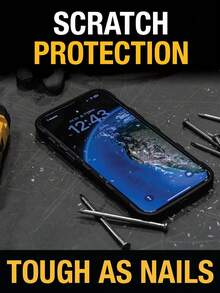 2片/套钢化玻璃屏幕保护膜，高清防水，无锋利边缘，兼容苹果17/17 Pro/7/8/X/XS/11/12/13/14/15 Pro Max/16 Pro Max/16 Plus/16/16e，生日礼物，送给家人朋友的礼物，手机屏幕保护膜，手机配件 - 無色 - 查看 6